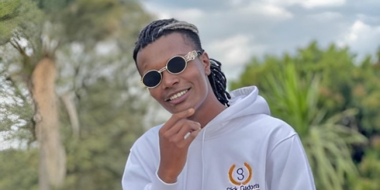 Tyler Mbaya Cuts Interview With Milele FM Presenter [AUDIO]