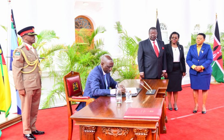 Traffic Is Not An Excuse- Ruto To CSs Who Arrived Late To State House Meeting