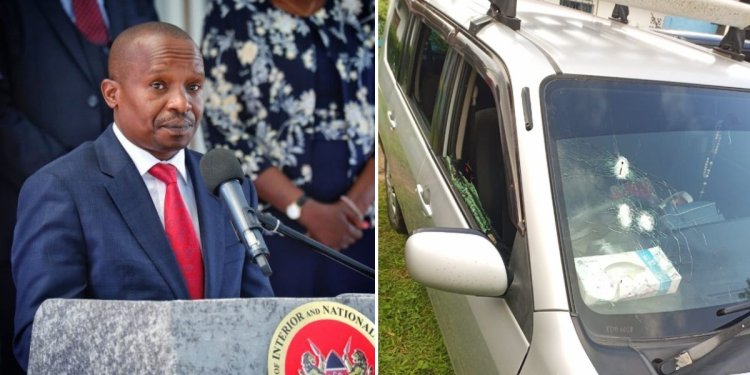 CS Kindiki Reacts To Killing Of Politician's Wife In Al-Shabaab Attack
