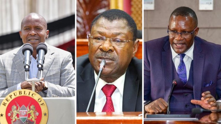 MPs Raise Issue With Kindiki Contradicting CS Owalo's Remarks
