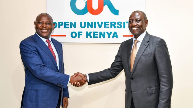 Ruto Appoints James Mwangi As Open University Chancellor