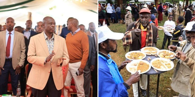 Gachagua Honours Campaign Promise, Invites Residents To Sagana State Lodge [PHOTOS]