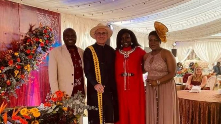 Gladys Shollei Weds In Exclusive Ceremony Days  After Son's Wedding [PHOTOS]