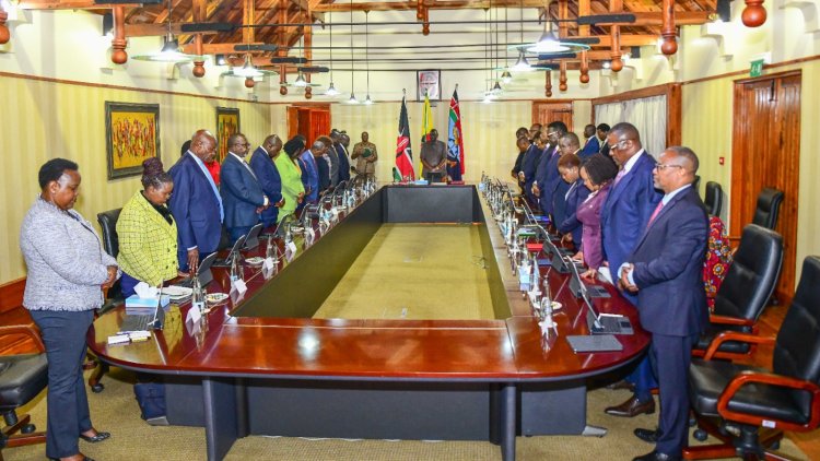 SRC Defies Ruto's Wishes, Hikes Salaries Of Cabinet Secretaries
