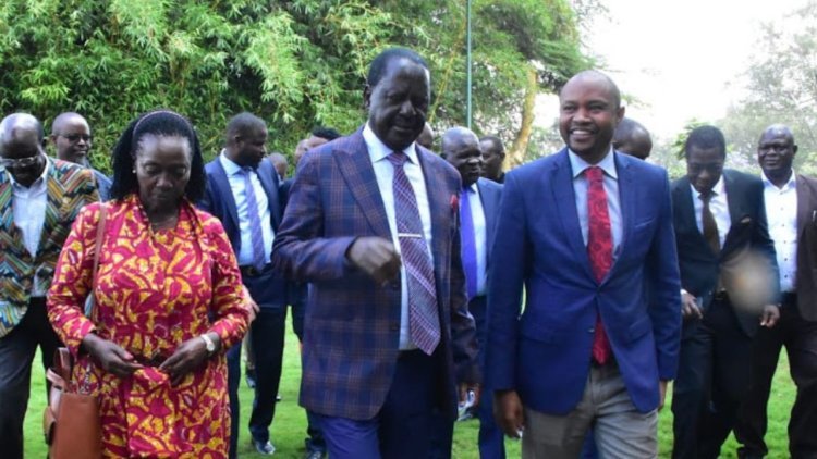 Ex-Raila's Chief Agent Declares Presidential Bid 4 Years Early