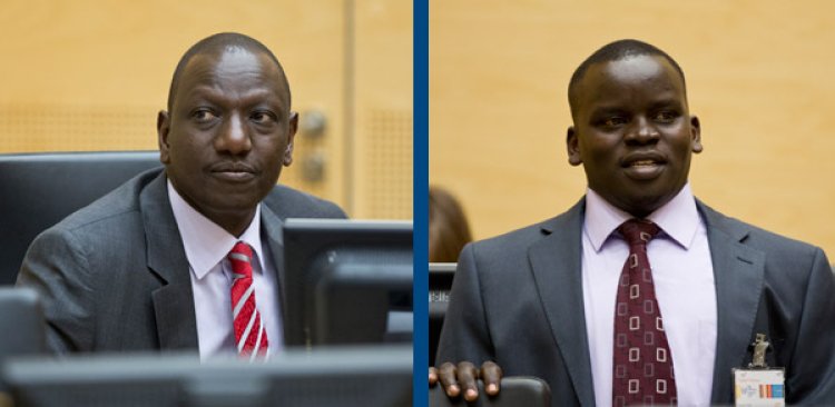 Ruto Appoints Ex-ICC Suspect Joshua Arap Sang To State House Job