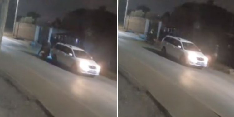 CCTV Footage Of Last Moments Before DCI Cop Was Shot Dead [VIDEO]