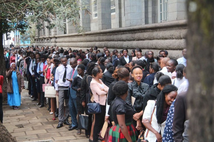 How New Directive Could Lock Out Unregistered Kenyans From Govt Jobs