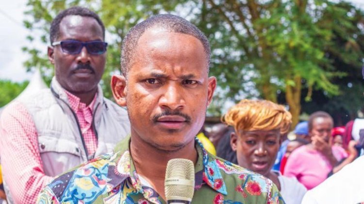 Babu Owino Kicked Out Of Parliament