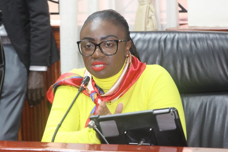 Gloria Orwoba Suspended From Senate Until February 2024