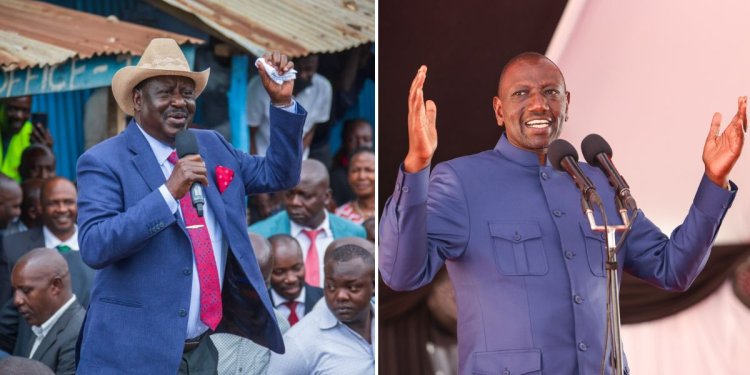 Raila Angrily Lectures Ruto, Vows Change In Style Of Protests [VIDEO]