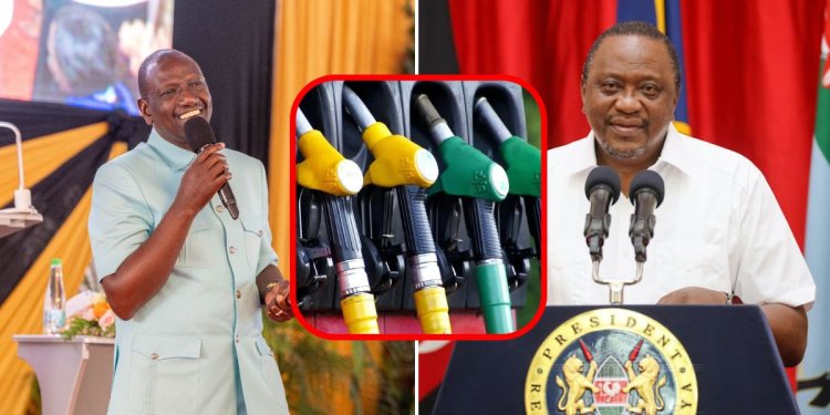Ruto Makes U-Turn On Uhuru Fuel Subsidy