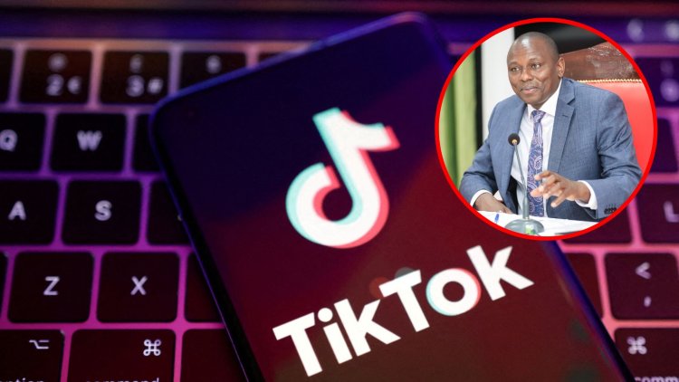 Ichung'wah Opposes CEO's Petition To Ban TikTok In Kenya