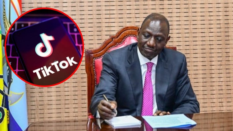 Ruto To Hold High-Stakes Meeting With TikTok CEO [VIDEO]