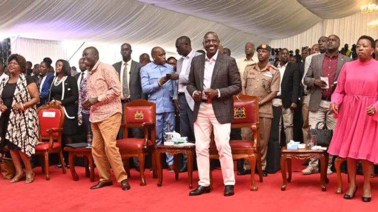 Ruto To Rename Permanent Presidential Music Commission