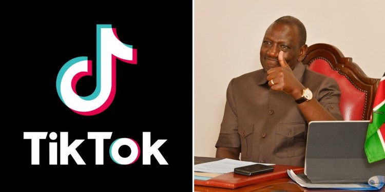 Ruto Meeting With CEO: Events That Can Lead To Kenyans' Ban On TikTok