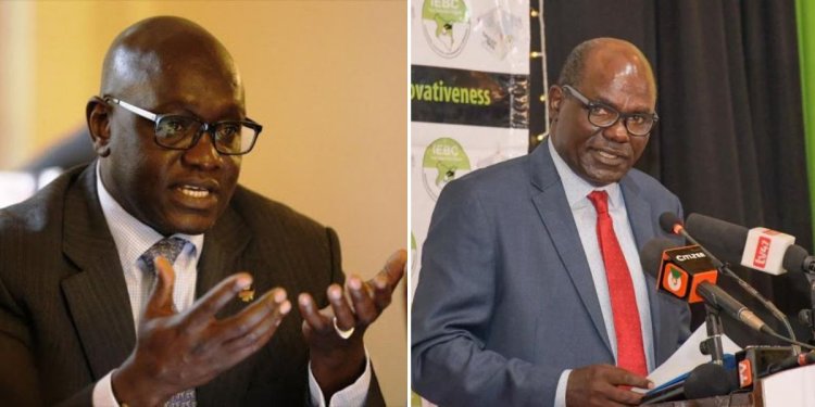 Chebukati Shuts Down Ekuru Aukot In Twitter Clash Over 2022 Elections