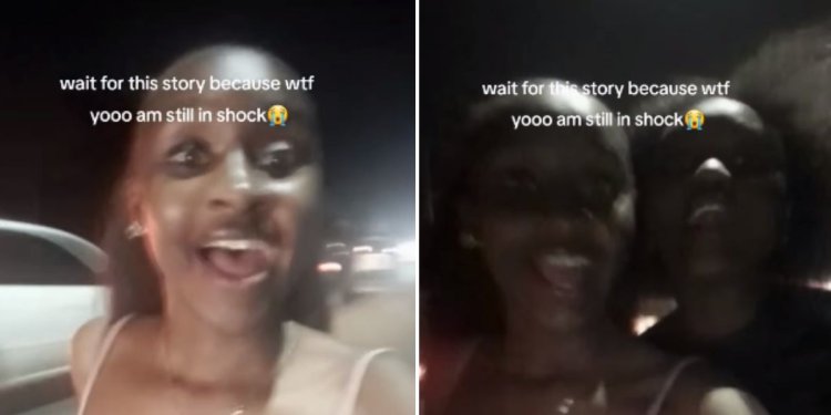 Watch Woman Accuse Man Of Abandoning Her At Midnight Hours [VIDEO]