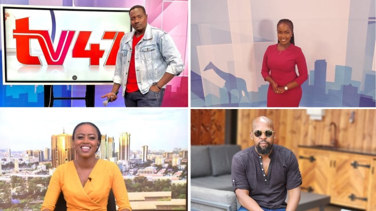 List Of TV47 & Radio 47 Presenters Poached From Rival Media Houses