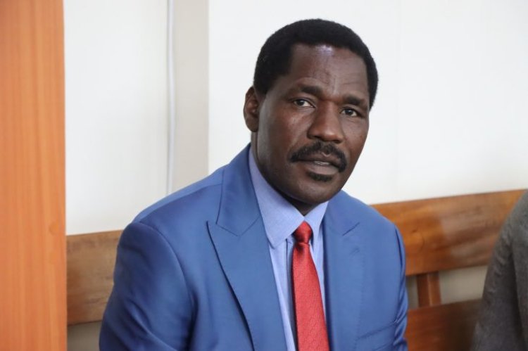Peter Munya Shows Up In Court