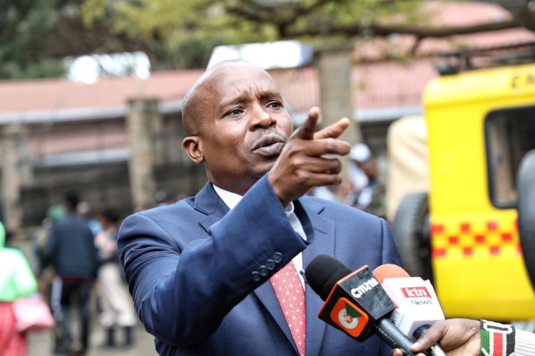 Kindiki Issues Directives In Second Nyayo House Visit In A Row