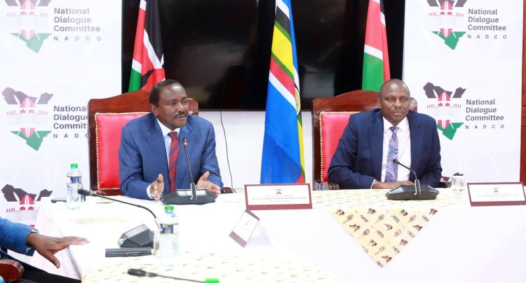 Kalonzo, Ichung'wah Decide On 5 Key Issues In Ruto-Raila Talks