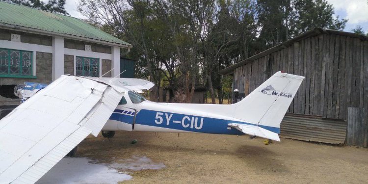 2 Injured After Plane Crashes At Primary School [PHOTOS]