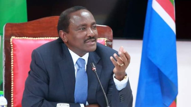 Kalonzo Changes Tune On Recognising Ruto As President