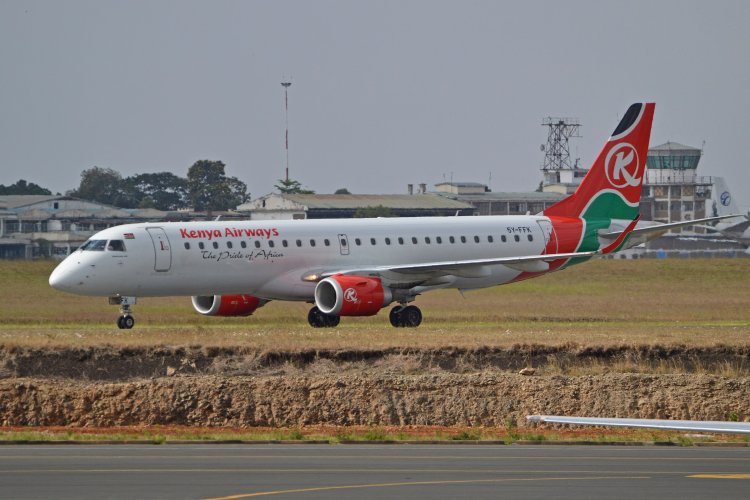 Mono-Fleeting: Inside Kenya Airways' Plan To Drop Popular Embraer Aircraft