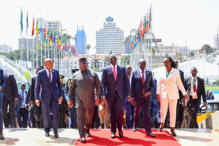 Africa Climate Summit: Govt Changes Protocol For Accessing KICC