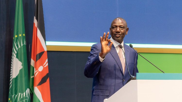 Details Of New Tax Proposed By Ruto At Africa Climate Summit