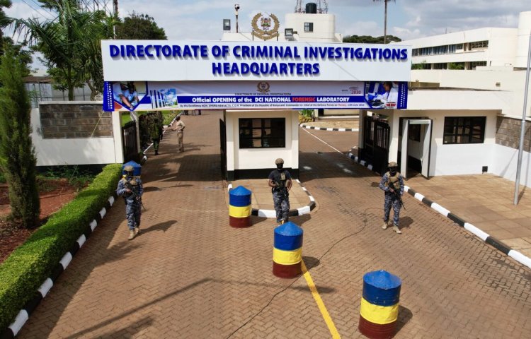 DCI Take Action After Invasion Of Suspects Posing As NIS Officers