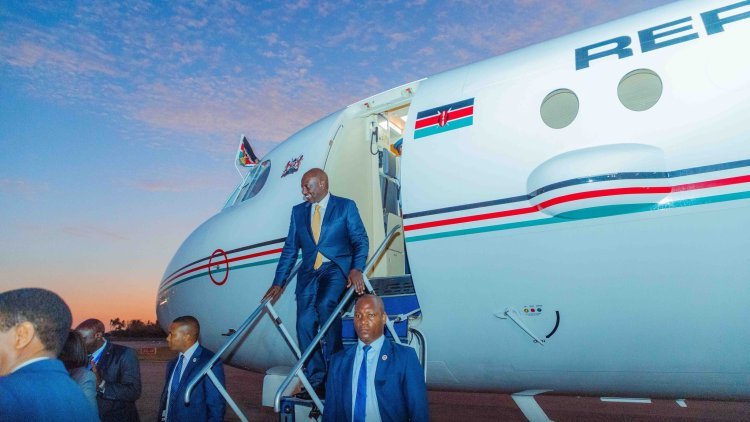 Why Ruto Flew Out Of Kenya To Tanzania After Africa Climate Summit