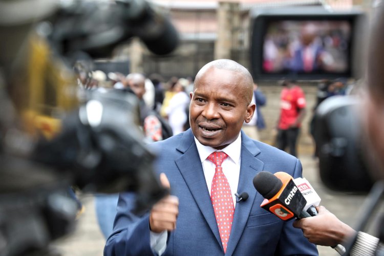Kindiki Summons Immigration Bosses As 10-Day Countdown Begins