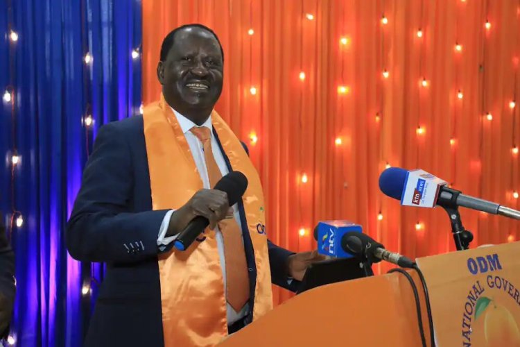ODM Announces Replacements In Top Posts After Expelling Rebels