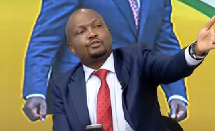 Moses Kuria Caught Lying On Live Citizen TV Interview [VIDEO]