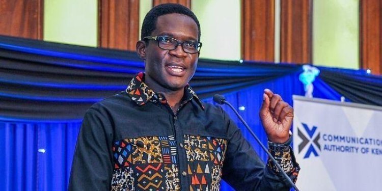 Ezra Chiloba Suspended From CA