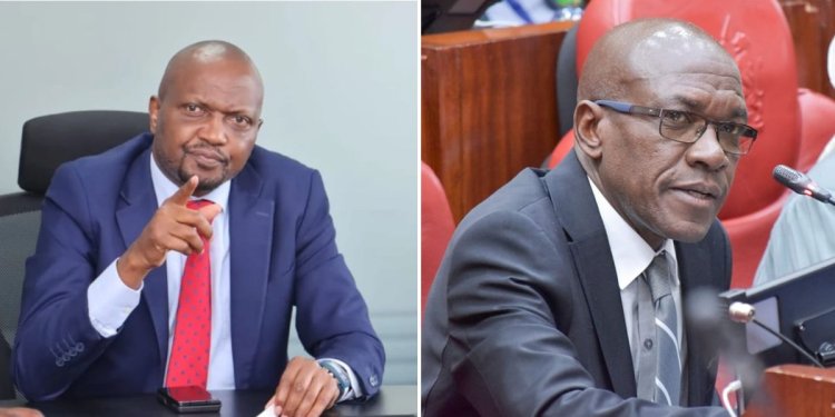 Moses Kuria Takes Dig At Khalwale In Public Apology