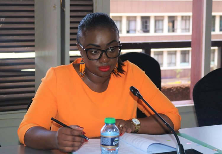 Gloria Orwoba Stripped Of Privileges Following Suspension From Senate
