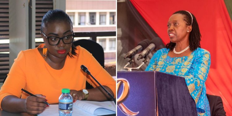 Senate Is Silencing Women- Martha Karua On Gloria Orwoba Suspension