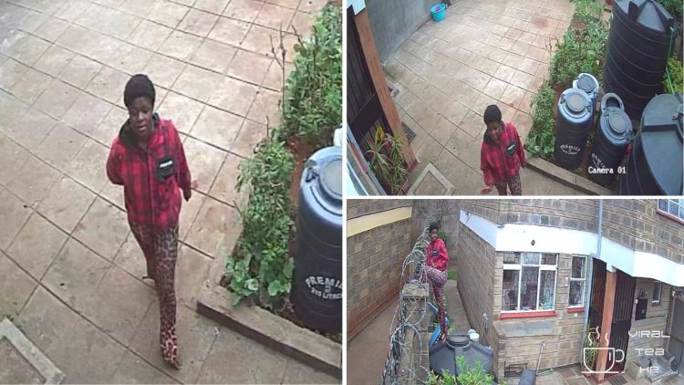 DCI Releases Photos Of Woman Wanted In Murder Of Nairobi Hospital Boss