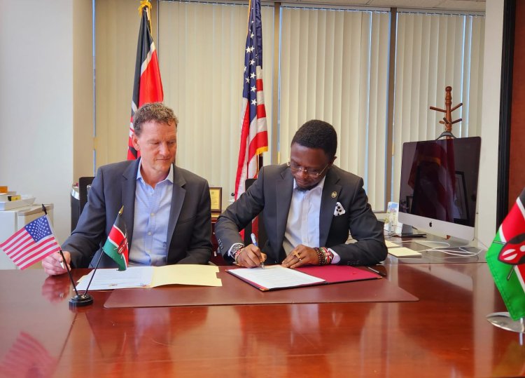 Details Of Deal CS Namwamba Signed With Hollywood Studios