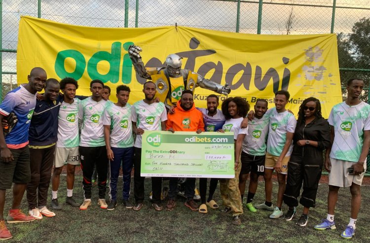 Beez FC Wins 13th Edition of KOT 5 Aside Tournament