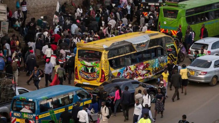 Police Seize Nairobi Matatu Ferrying Explosive Materials