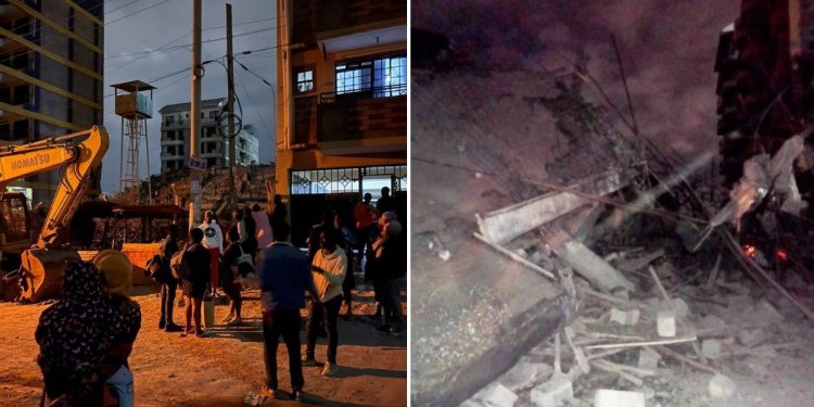 Govt Exposes Blunder That Triggered Collapse Of Nairobi Building At Night