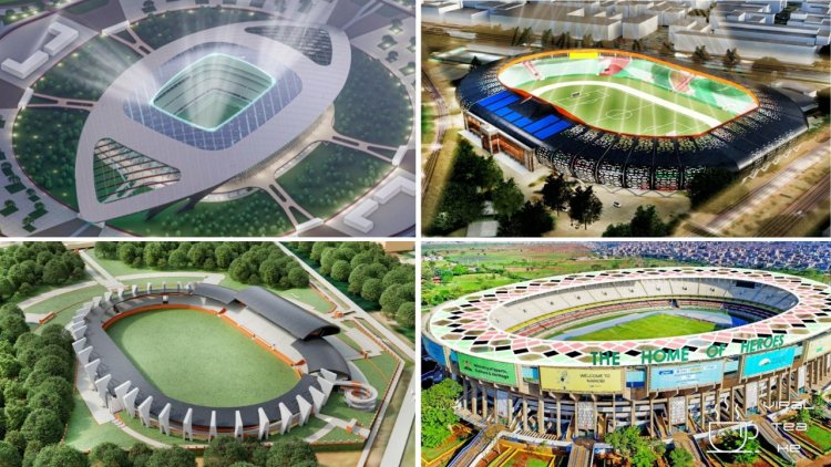 Governors Slam Kenya's Choice Of Stadiums For AFCON 2027