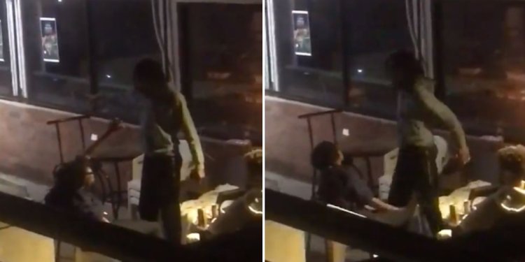 Uproar Ensues After Man Filmed Beating Lover In Nairobi Restaurant [VIDEO]
