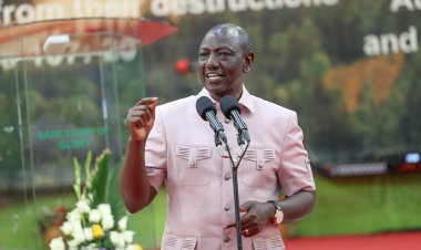 There Is No El Nino- Ruto After Kenya Met Report [VIDEO]