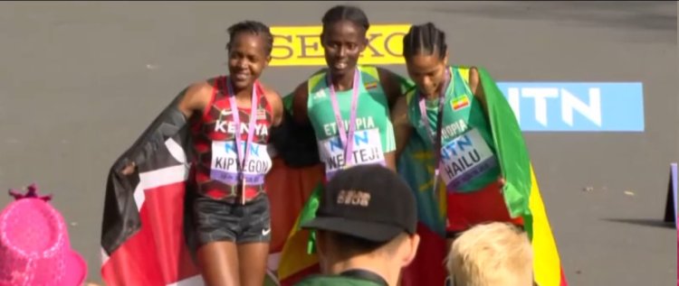 Faith Kipyegon Loses For First Time In 2023