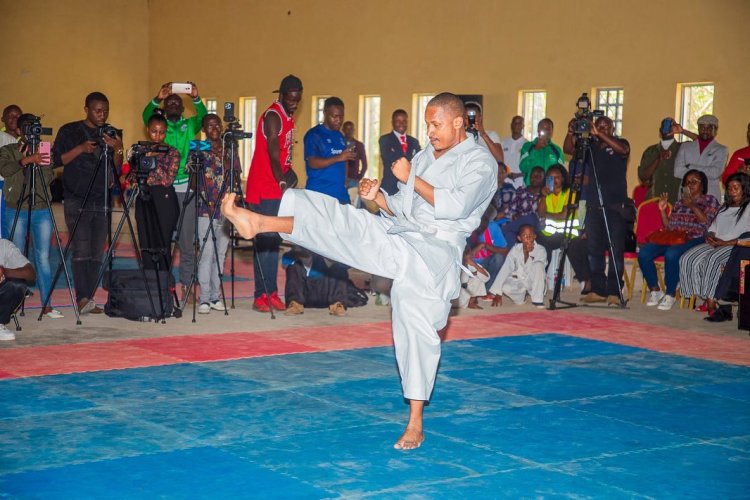 Karate Belts: How Babu Owino Has Been Improving Fighting Skills [VIDEO]